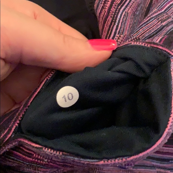 Lululemon capris - Picture 2 of 2